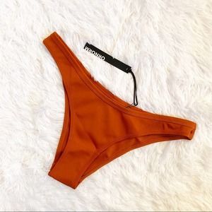 ORNORM BY MARIPIER BIKINI BOTTOM SMALL NWT